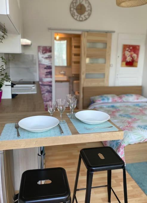 Le Cosy Tassin - Rez De Jardin Apartment Exterior foto