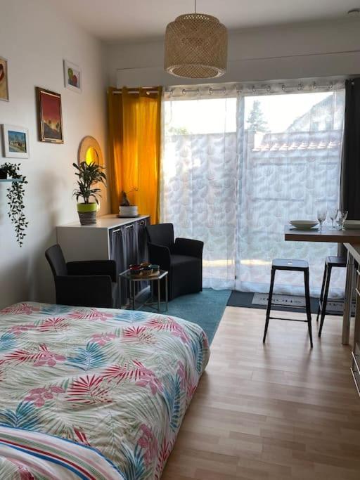 Le Cosy Tassin - Rez De Jardin Apartment Exterior foto