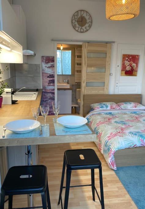 Le Cosy Tassin - Rez De Jardin Apartment Exterior foto